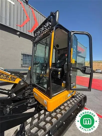 JCB 50 Z mini excavator