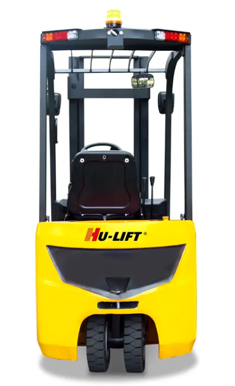 Hu-Lift CPD15LE and CPD18LE 3-wheel front-wheel drive electric forklift truck