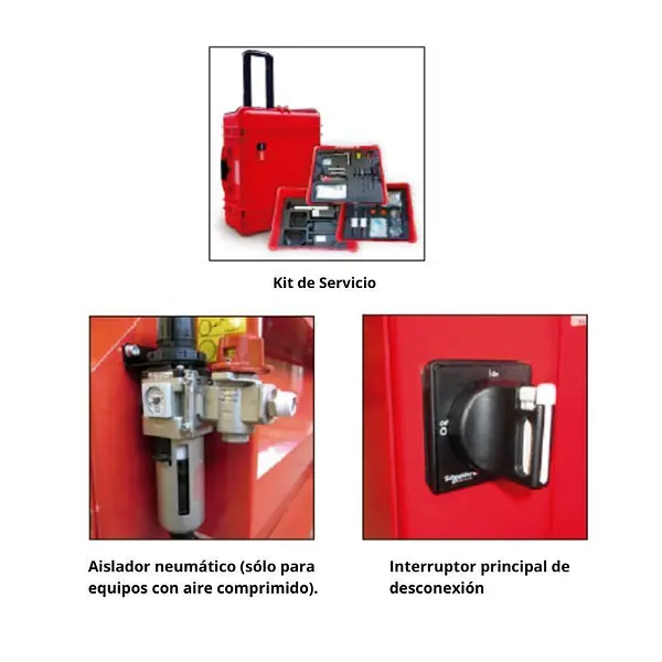 Dispensador de Palets - Capacidad hasta 15 Uds de Palets