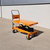 Manual scissor lift table 1000kg