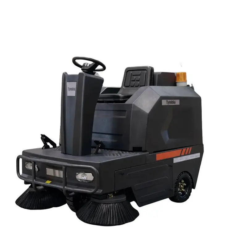 Tymbia electric sweeper 2023