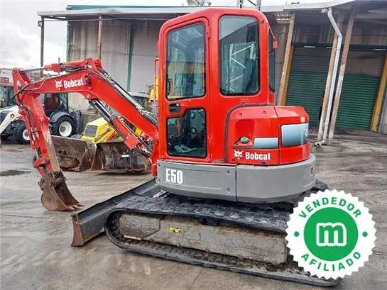 Bobcat E50 EM mini excavator