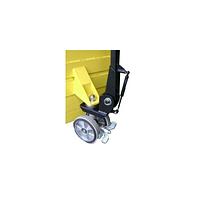 Manual folding crane 3000kg