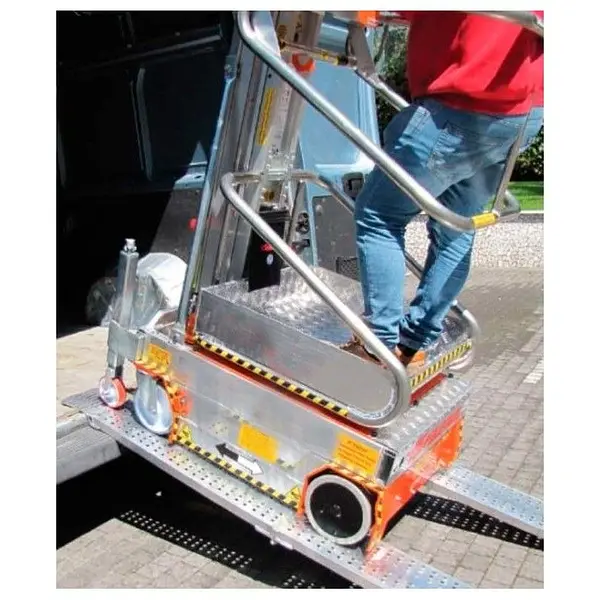 Plataforma Elevadora Pequeña 200kg a 3,1m Elevación
