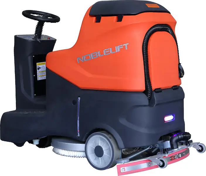 530 mm ride-on scrubber - NobleLift NR530