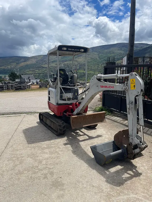 Takeuchi Mini Excavator