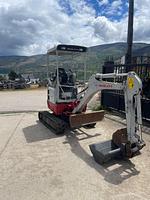 Takeuchi Mini Excavator