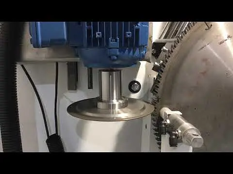 Elite MVB 750 steel relief grinding and sharpening machine for tungsten carbide tooth circular saws