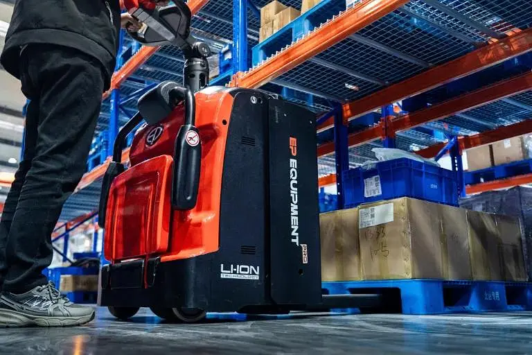 Heavy-duty Li-ion Ride-on Pallet Truck 2.0T - EP RPL20-PRO
