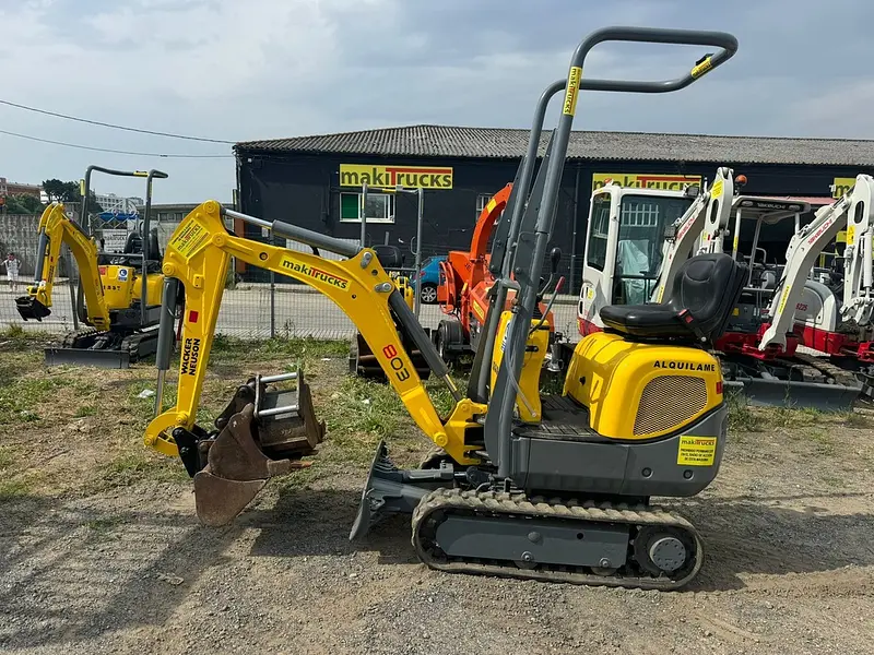 Wacker Neuson 803 mini excavator