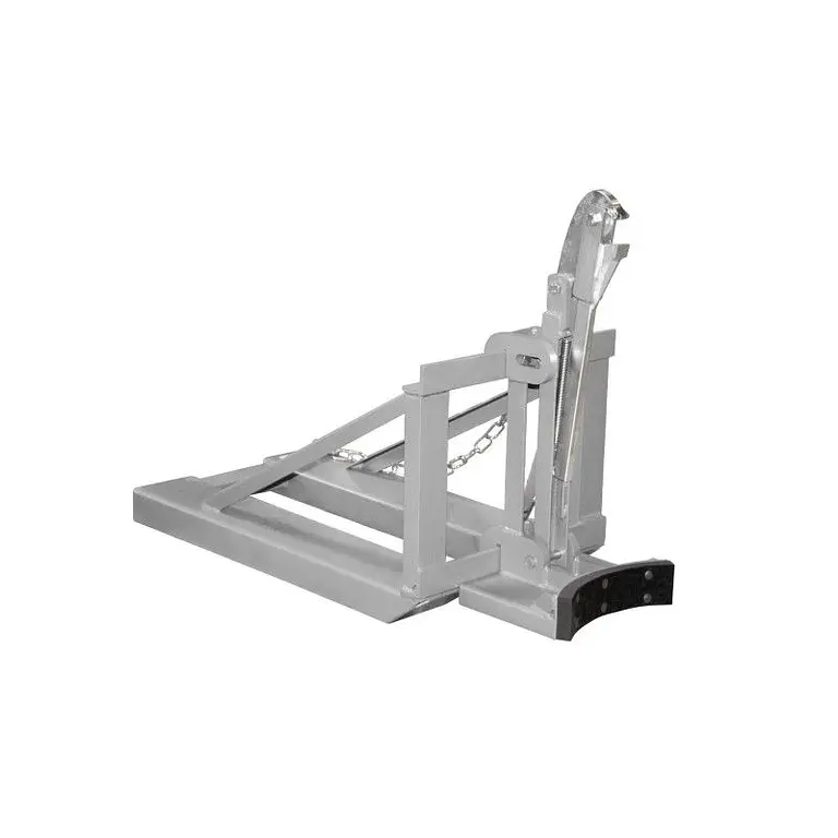 Drum lift, painted, gray mouse