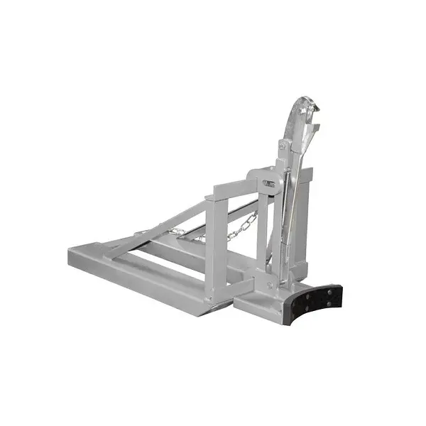 Drum lift, painted, gray mouse