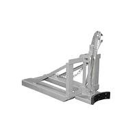 Drum lift, painted, gray mouse