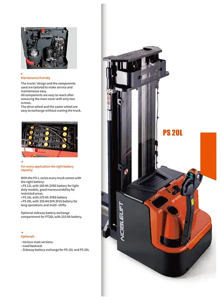 PS12-20L PS12/16DL