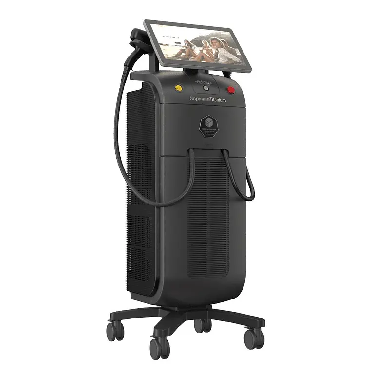 Soprano Titanium laser hair removal platform