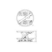 Mesa Posicionadora 2000kg