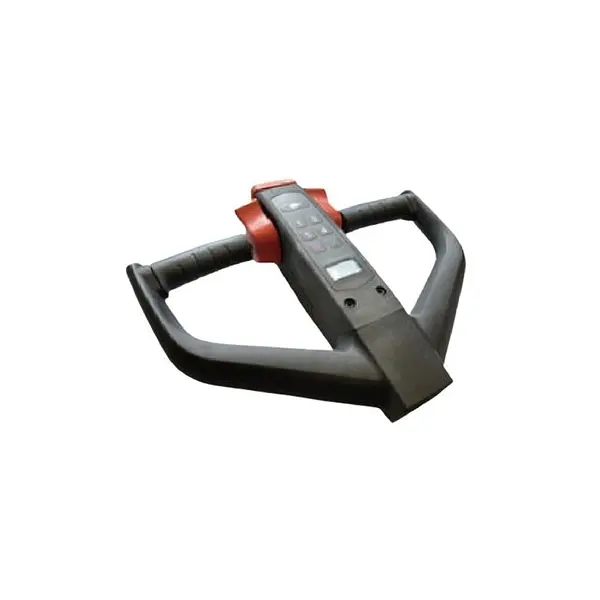 Electric stacker 1200kg with gel battery and 3200mm lift height