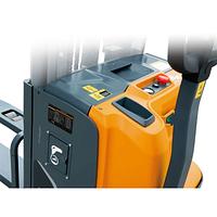 Electric stacker 2000kg at 5000mm Lithium 24V / 300AH