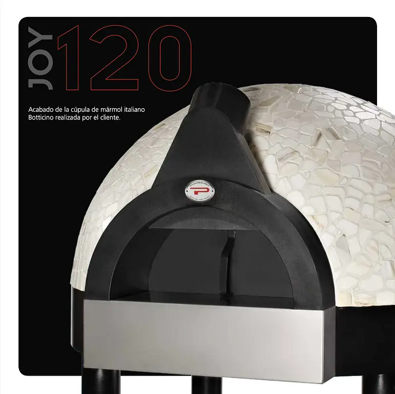 Horno de pizza Pavesi JOY 120 GAS