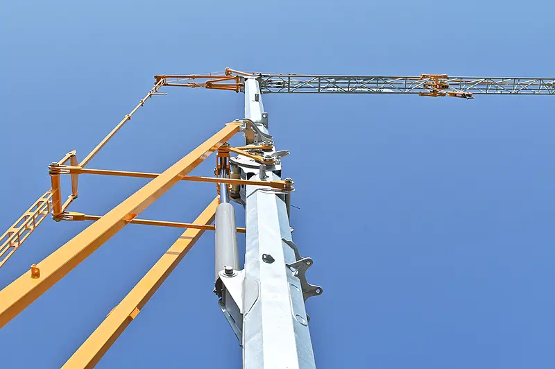 Potain Evy 30-23 4 t Self-Erecting Cranes