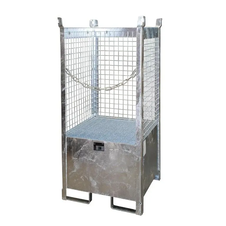 Pill rack, hot galvanized
