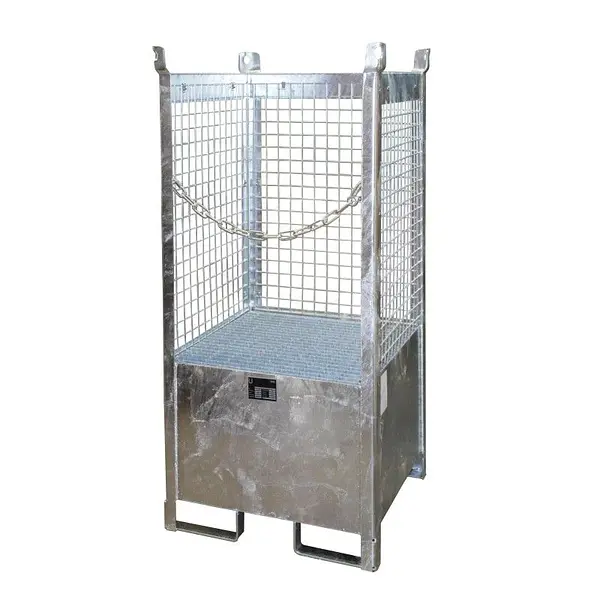 Pill rack, hot galvanized