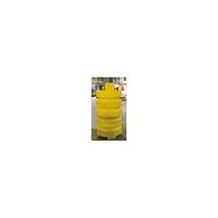 Stackable column protector in height