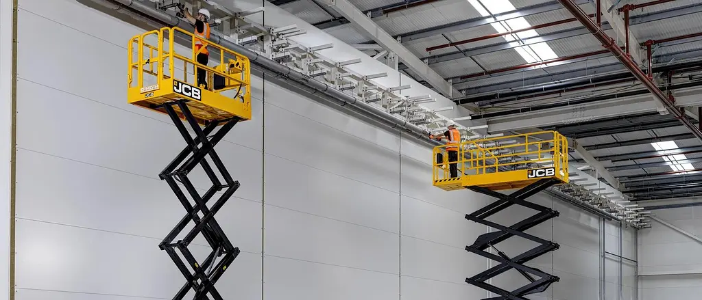 JCB S2646E electric scissor lift
