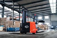 Electric Counterbalance Stacker 800kg - EP RSC082