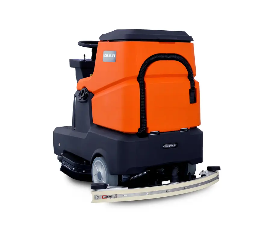 710-810 mm ride-on scrubber - NobleLift NR710-810