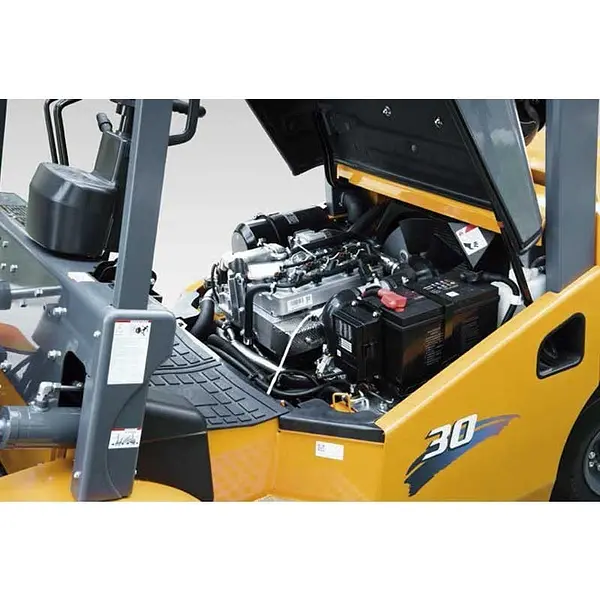 Carretilla elevadora diésel Tymbia K2C de 2000 a 3500 kg