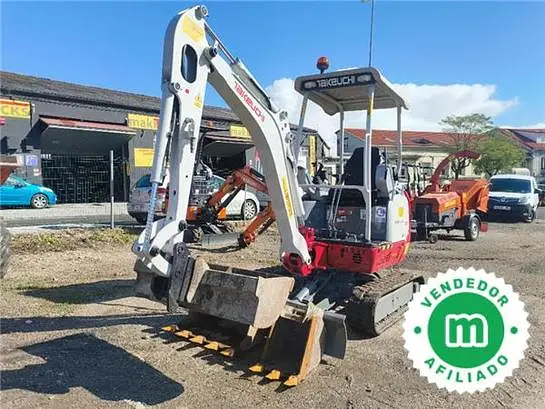 Takeuchi TB216 mini excavator
