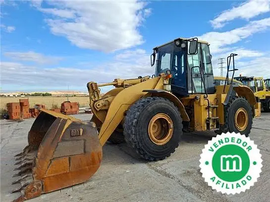 Caterpillar 962G loader