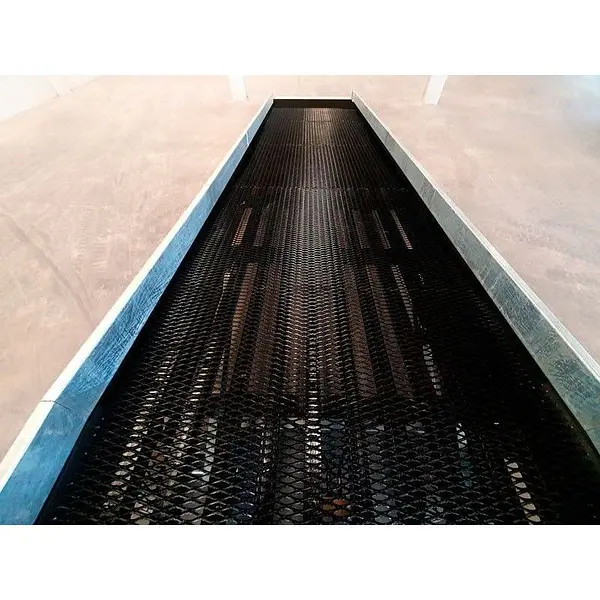 Loading ramp electric 12 ton. with battery platform