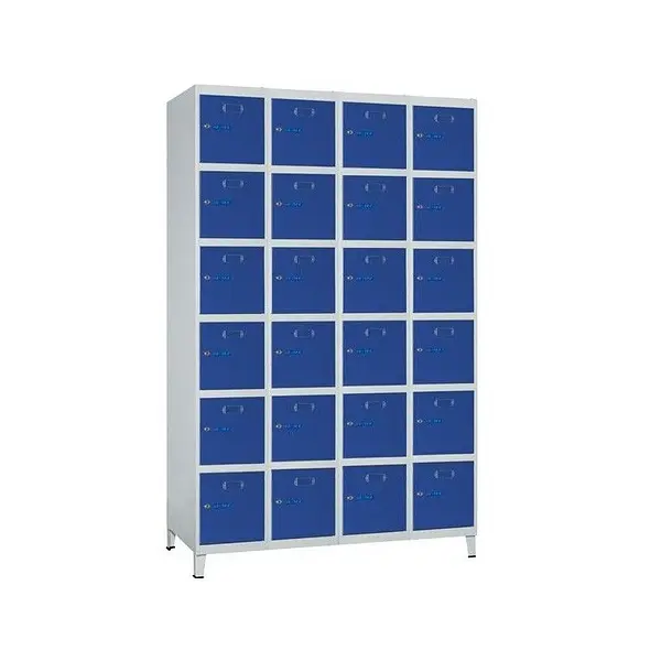 Locker soldered 6 doors