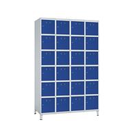 Locker soldered 6 doors