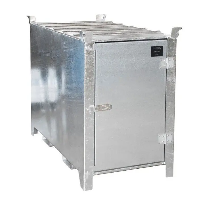 Fluorescent tube box galvanized steel