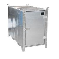 Fluorescent tube box galvanized steel