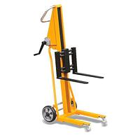 Manupack apilador manual de 120 kg con manivela