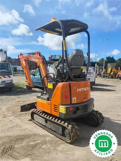 Hitachi ZX19U-5 mini excavator