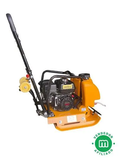 Honda GX160 manual compactor plate