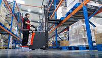 Heavy-Duty Li-ion Stacker with Foldable Platform 1.6T - EP RSL16-PRO