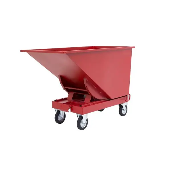 Tolva basculante 520L (con ruedas) - 2000kg.
