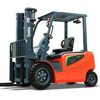 Carretilla elevadora de litio 2500kg, mástil triple hasta 4800mm - Batería de litio 80V/202Ah