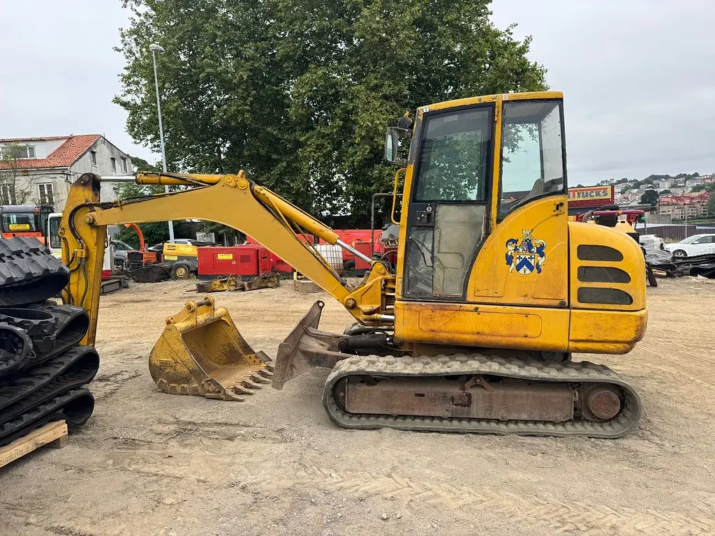 New Holland EC45 excavator