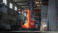 Li-ion 80V Reach Truck 1.4T - CQD14-PRO