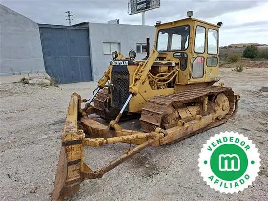 Caterpillar D4D angledozer