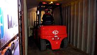 4-wheel Li-ion Counterbalance forklift 5.0T - EP CPD50L1