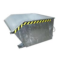 Container tilting, hot galvanized