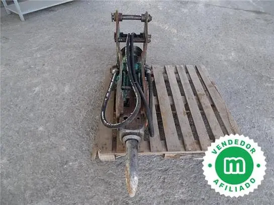 Martillo percutor hidráulico Promove P12 para retrocargadoras mixtas